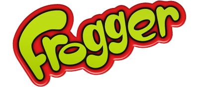 Frogger logo for GameBoy